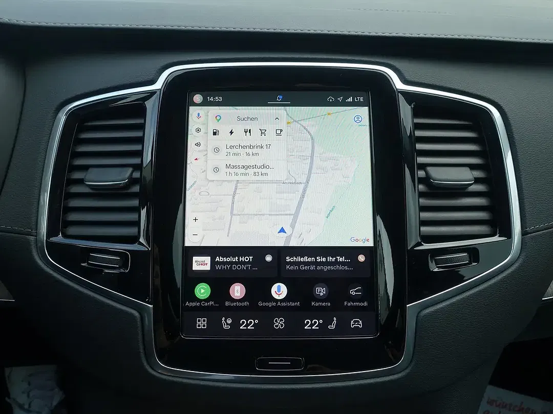 Volvo XC90 T8 AWD Recharge Plus Bright - Thumbnail 16