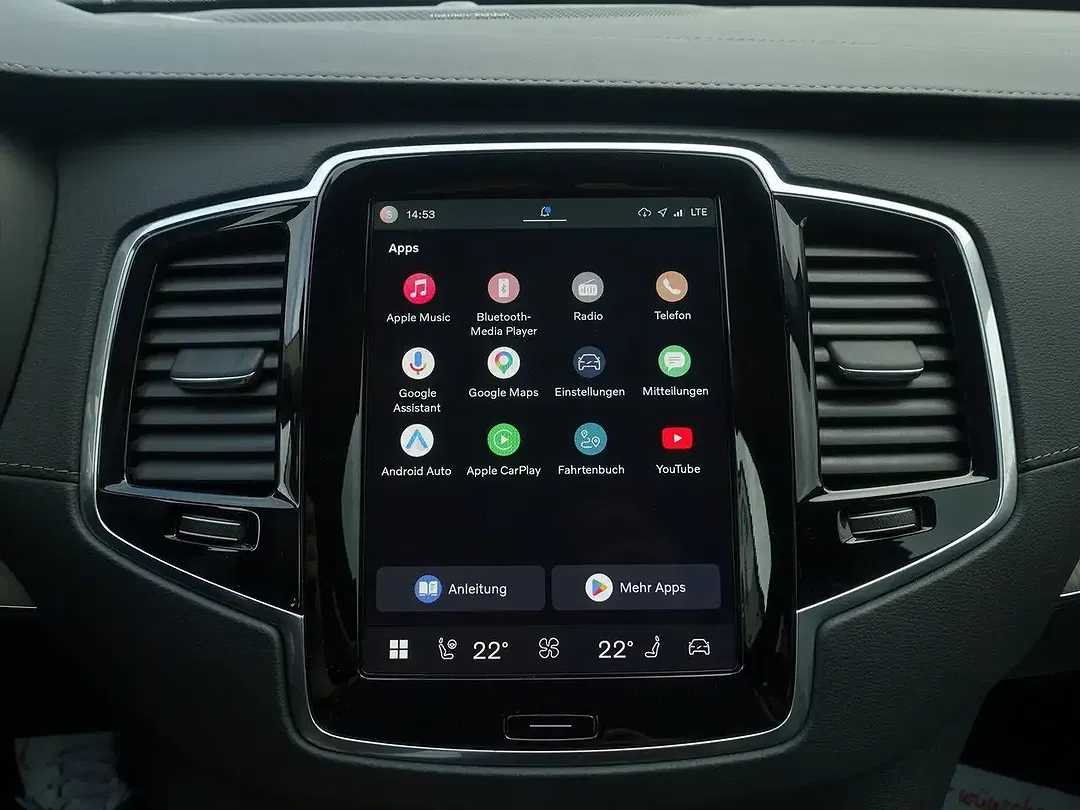 Volvo XC90 T8 AWD Recharge Plus Bright - Thumbnail 17