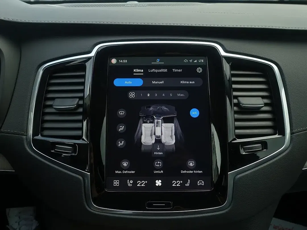 Volvo XC90 T8 AWD Recharge Plus Bright - Thumbnail 18