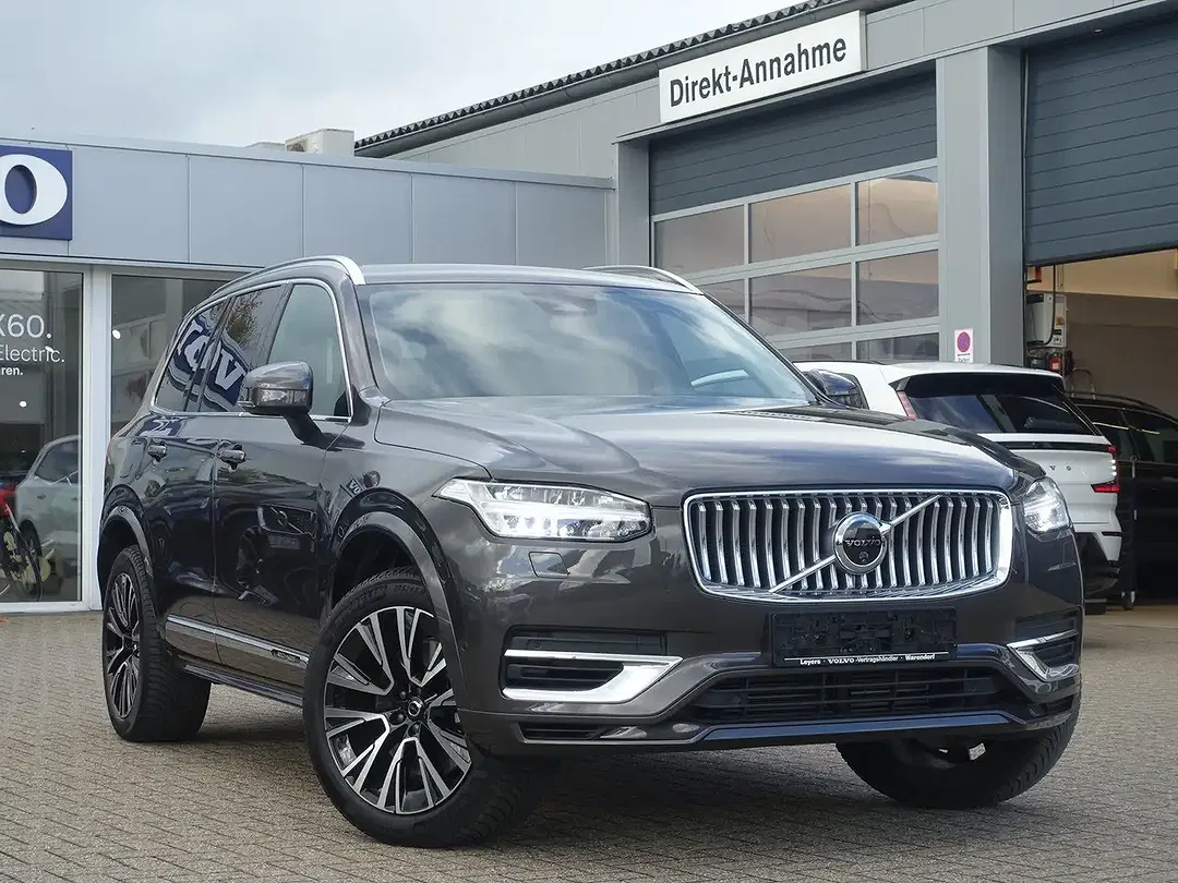Volvo XC90 T8 AWD Recharge Plus Bright - Thumbnail 3