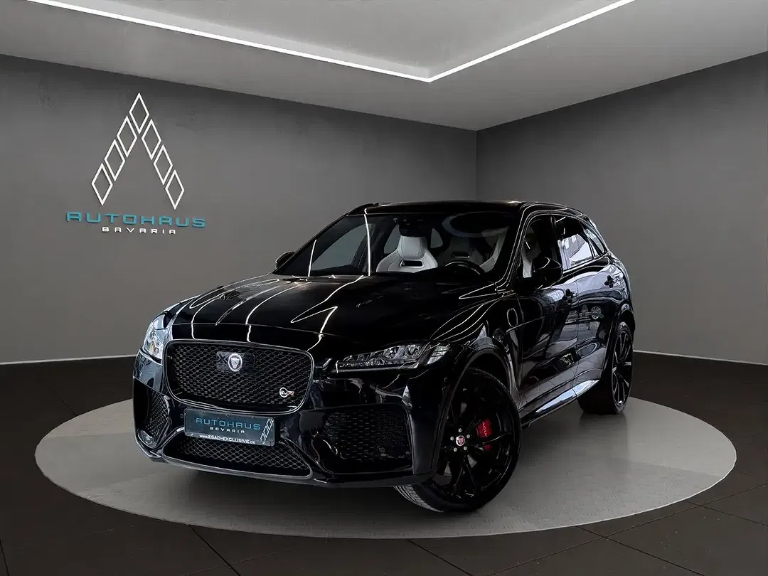 Jaguar F-Pace 5.0 V8 4x4 SVR - foto 1