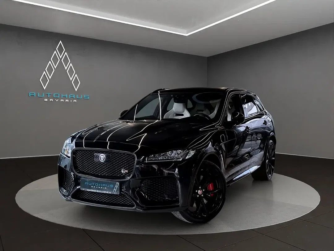 Jaguar F-Pace 5.0 V8 4x4 SVR - Afbeelding 1