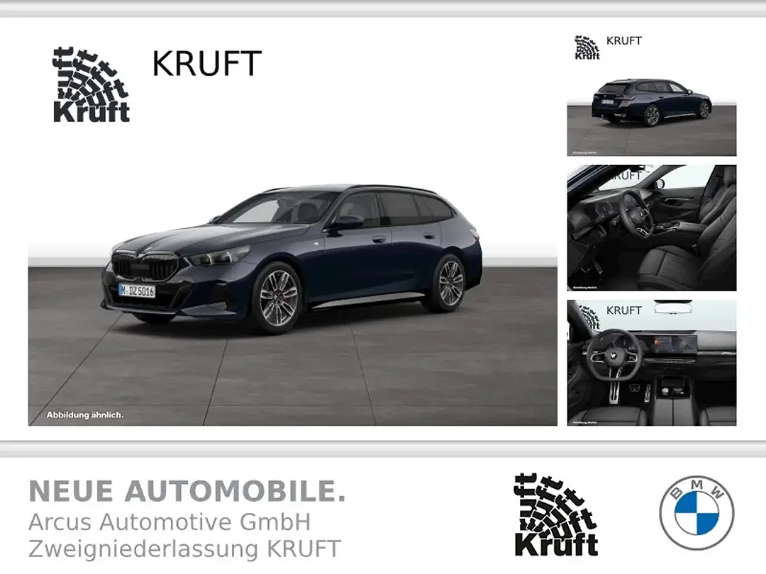 BMW 520 M - Afbeelding 1