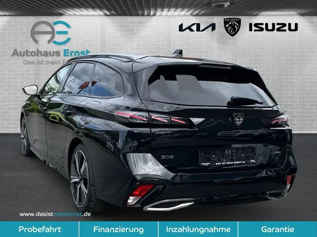 Peugeot 308 225 e-EAT8 PHEV GT SW - Thumbnail 5
