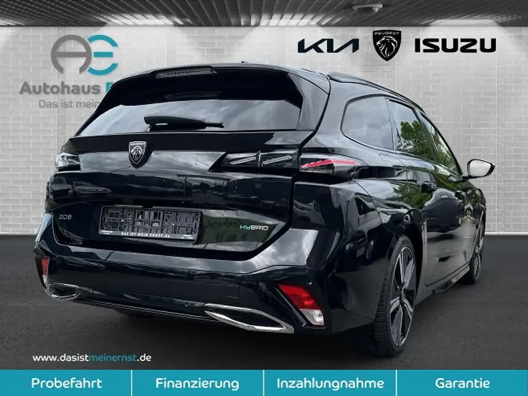Peugeot 308 225 e-EAT8 PHEV GT SW - Thumbnail 7