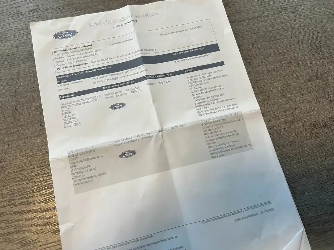 Ford Grand Tourneo Titanium - foto 14