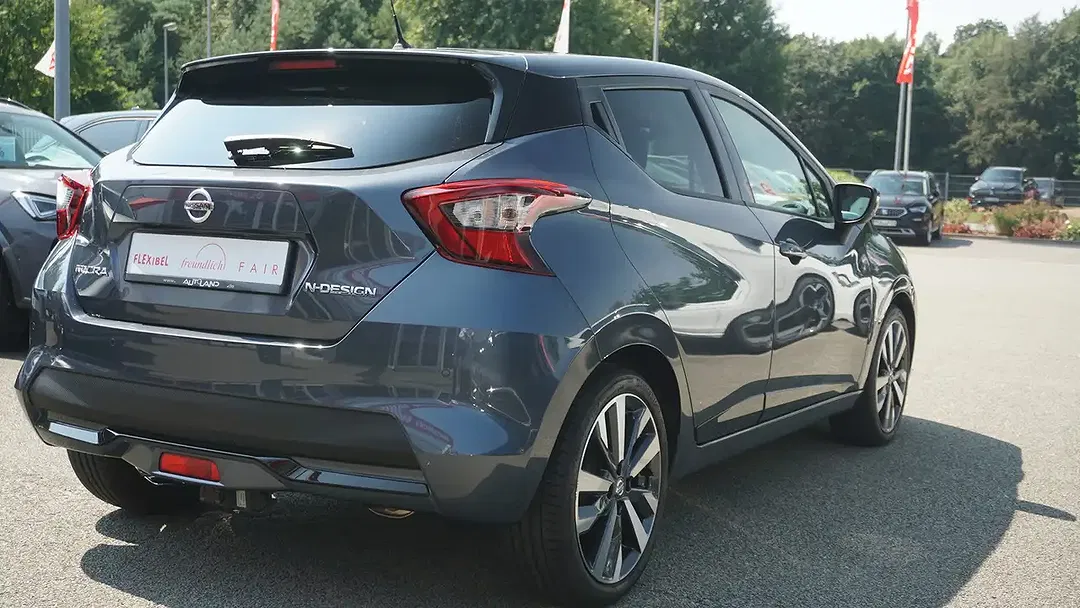 Nissan Micra N-Design - Thumbnail 8