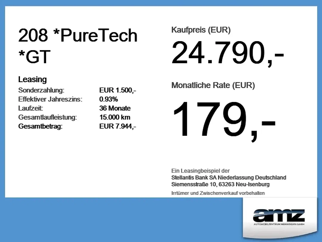 Peugeot 208 PureTech GT - Thumbnail 3