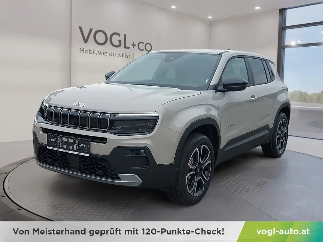 Jeep Avenger e-Hybrid Summit - Afbeelding 1