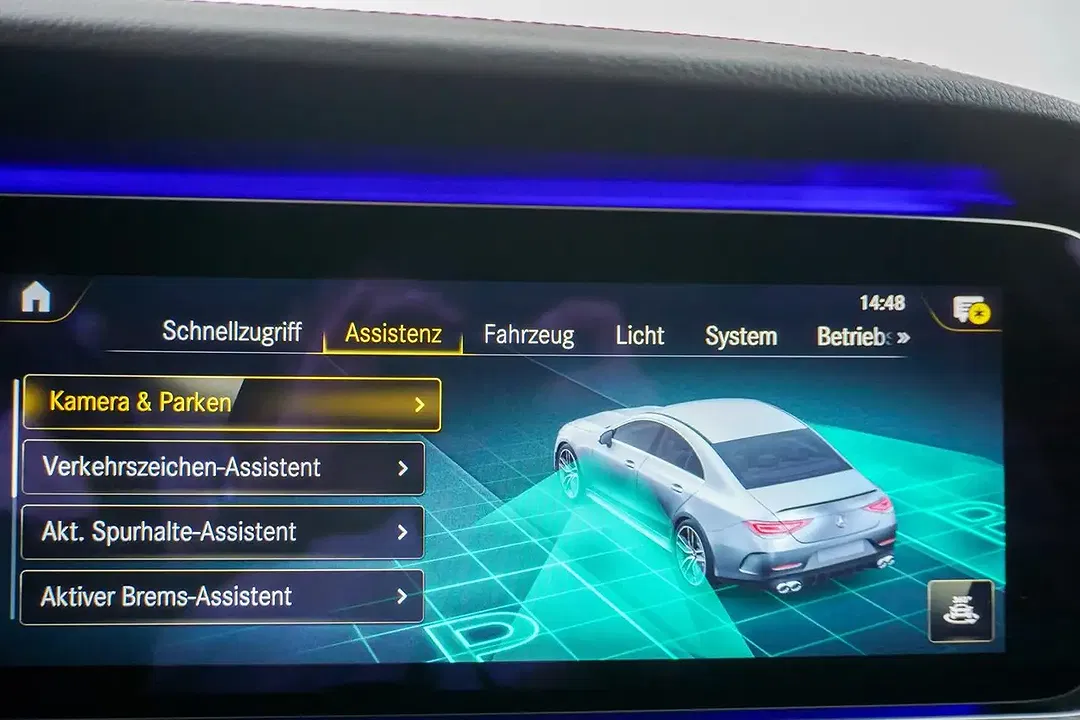 Mercedes-Benz CLS 53 AMG 4MATIC Burmester MBUX - Thumbnail 11