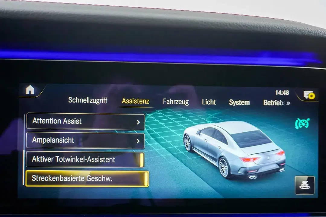 Mercedes-Benz CLS 53 AMG 4MATIC Burmester MBUX - Thumbnail 12