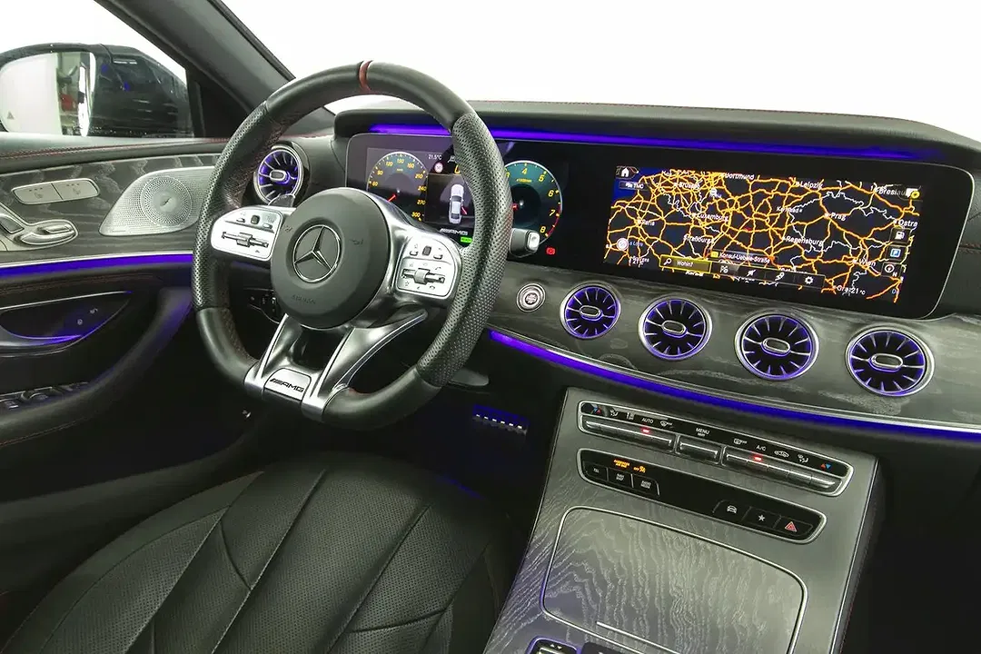 Mercedes-Benz CLS 53 AMG 4MATIC Burmester MBUX - Thumbnail 9