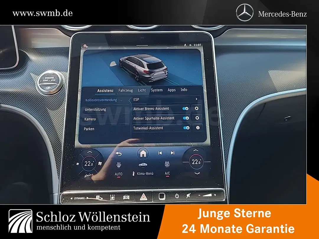 Mercedes-Benz C 200 4MATIC Avantgarde - Thumbnail 9