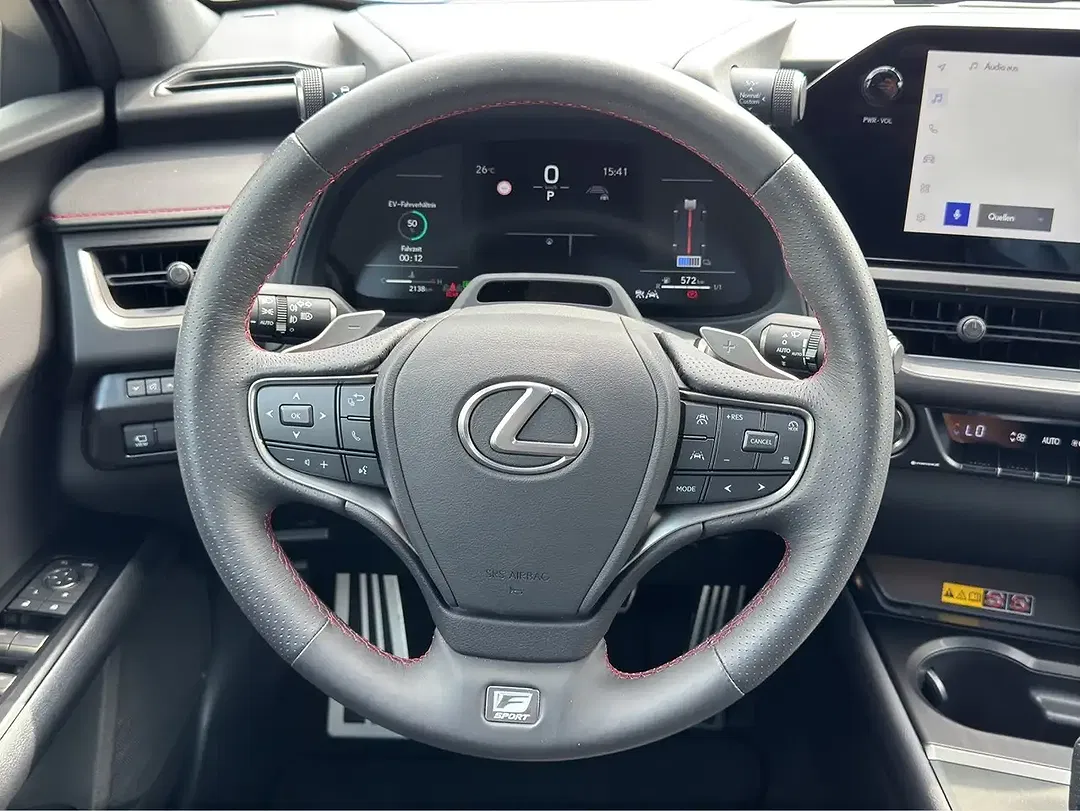 Lexus UX 250h 300h E-FOUR F SPORT - Thumbnail 10