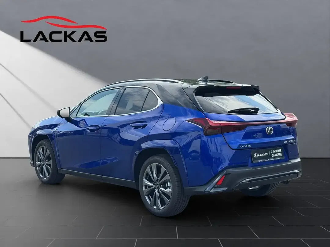 Lexus UX 250h 300h E-FOUR F SPORT - Thumbnail 3