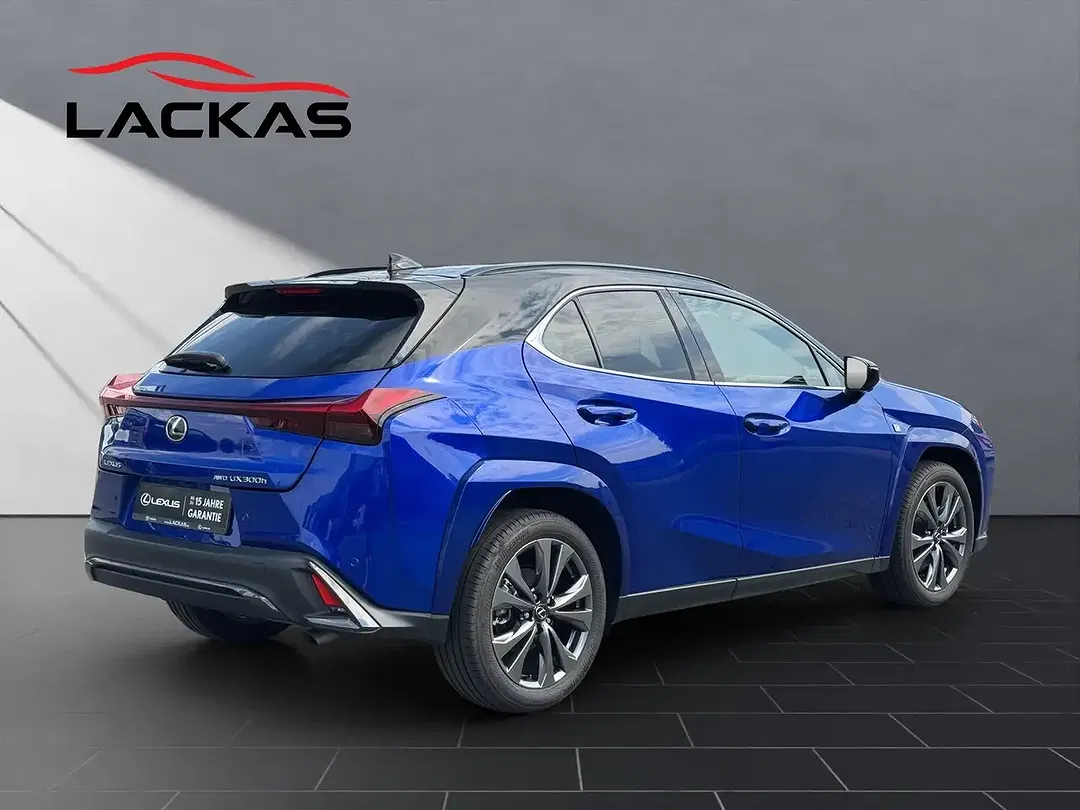 Lexus UX 250h 300h E-FOUR F SPORT - Thumbnail 5