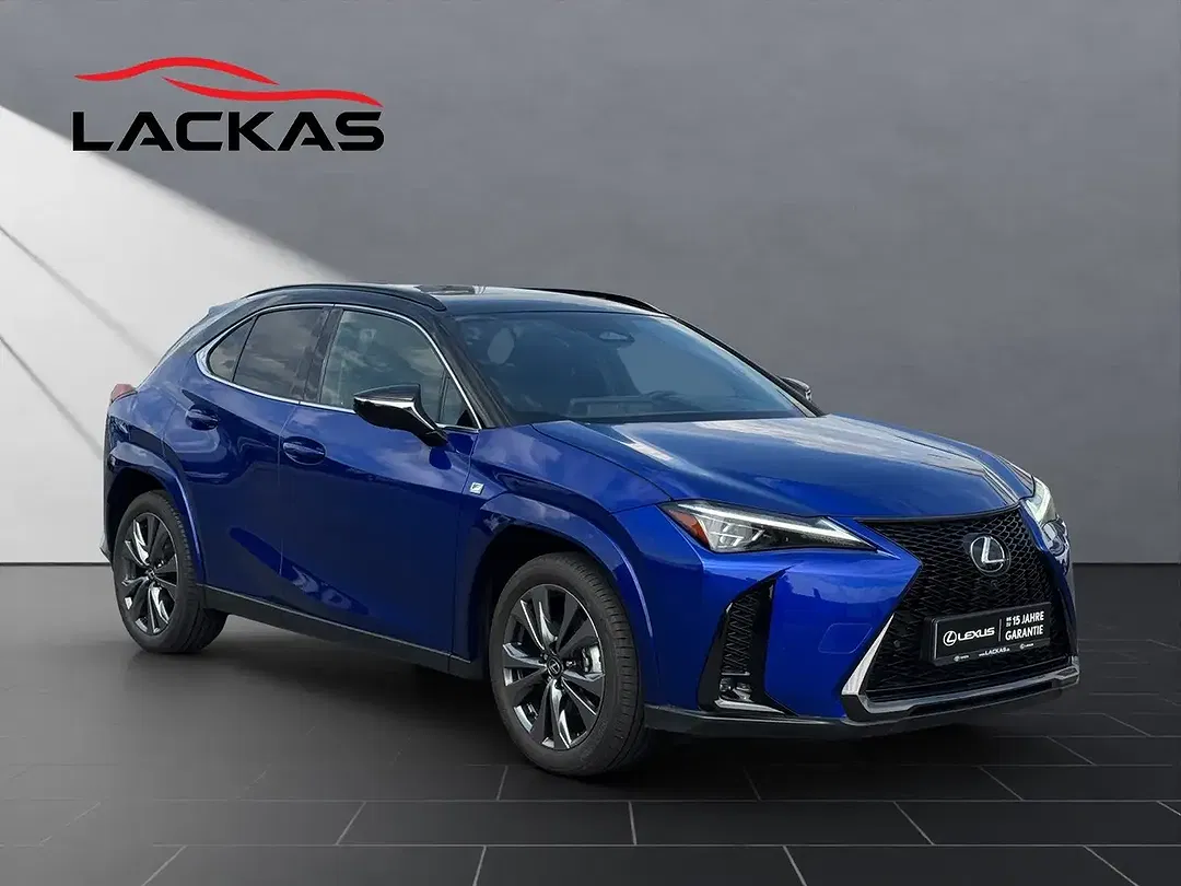 Lexus UX 250h 300h E-FOUR F SPORT - Thumbnail 7