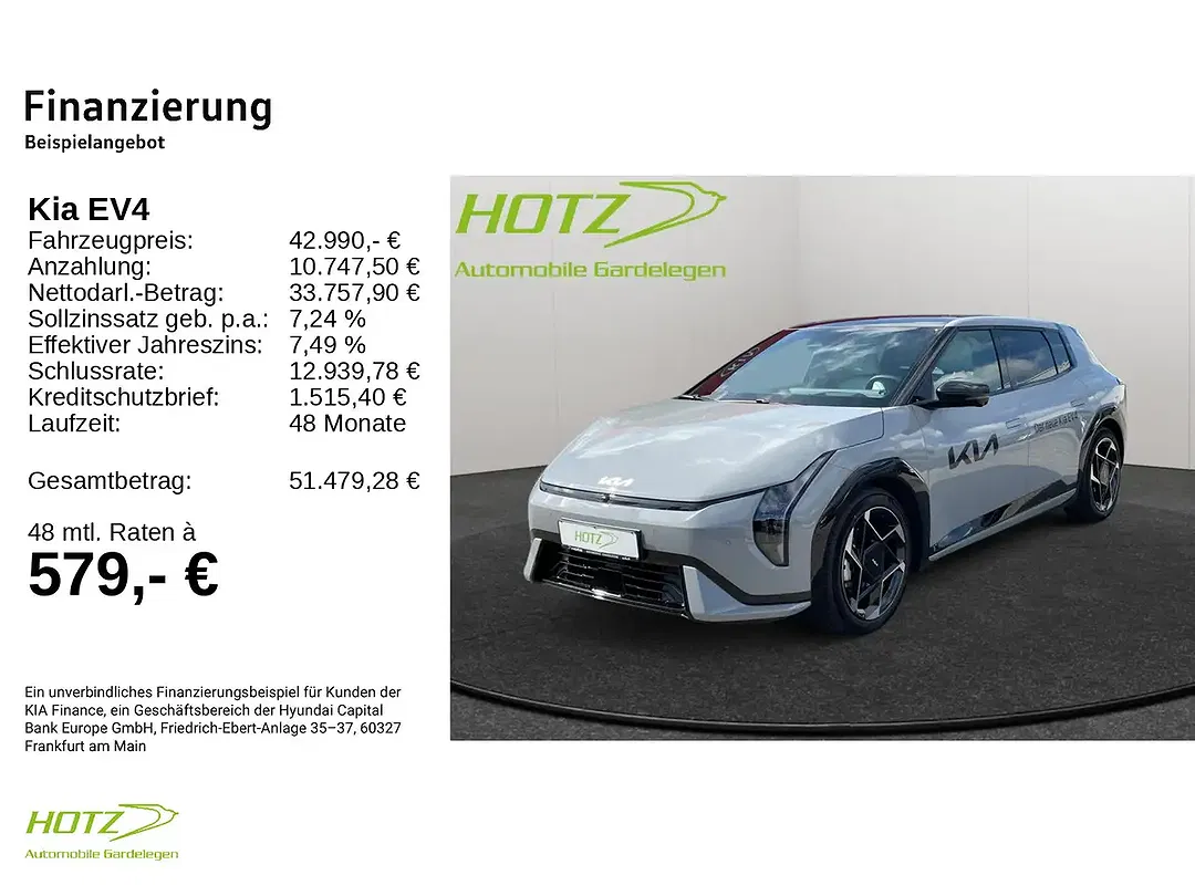 Kia EV4 GT-Line - foto 2