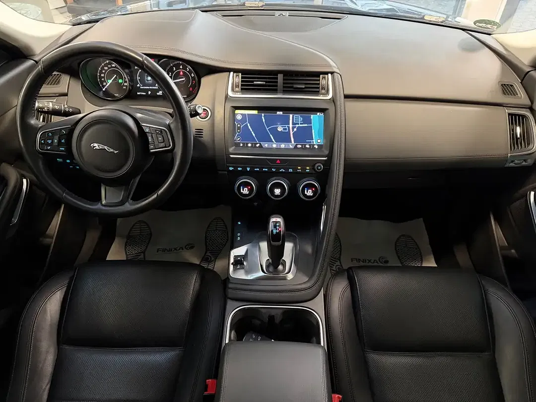 Jaguar E-Pace P200 4x4 S Black - Thumbnail 16