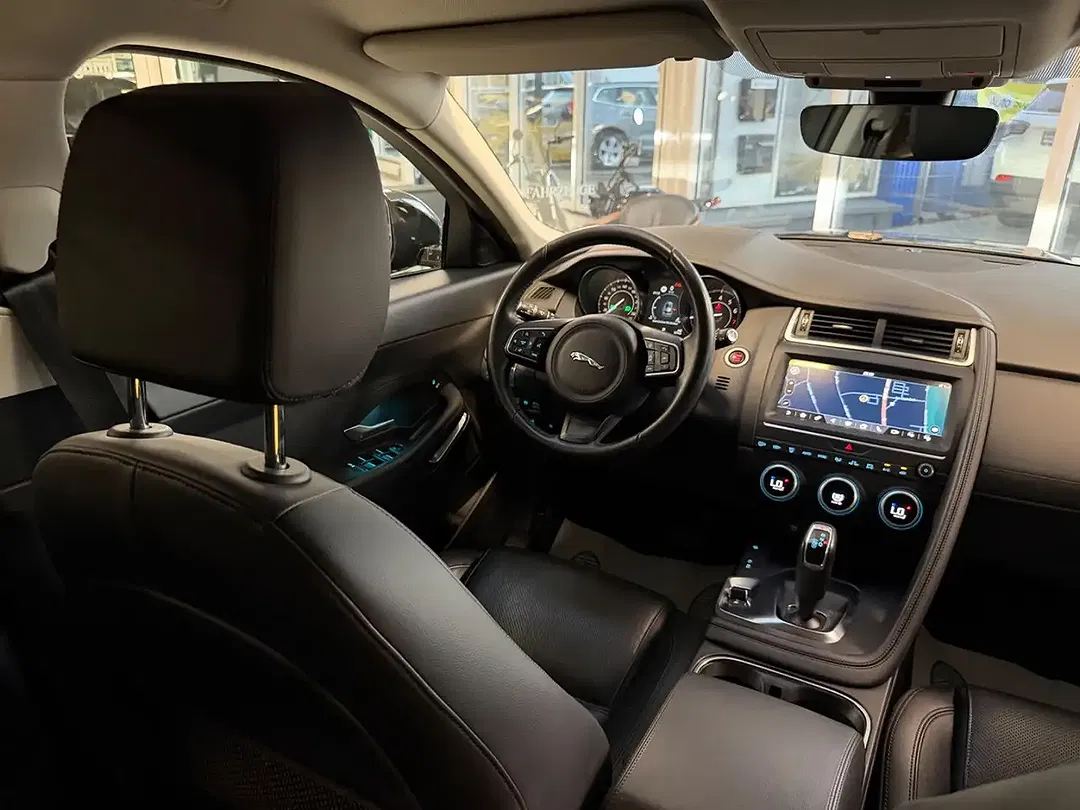 Jaguar E-Pace P200 4x4 S Black - Thumbnail 18