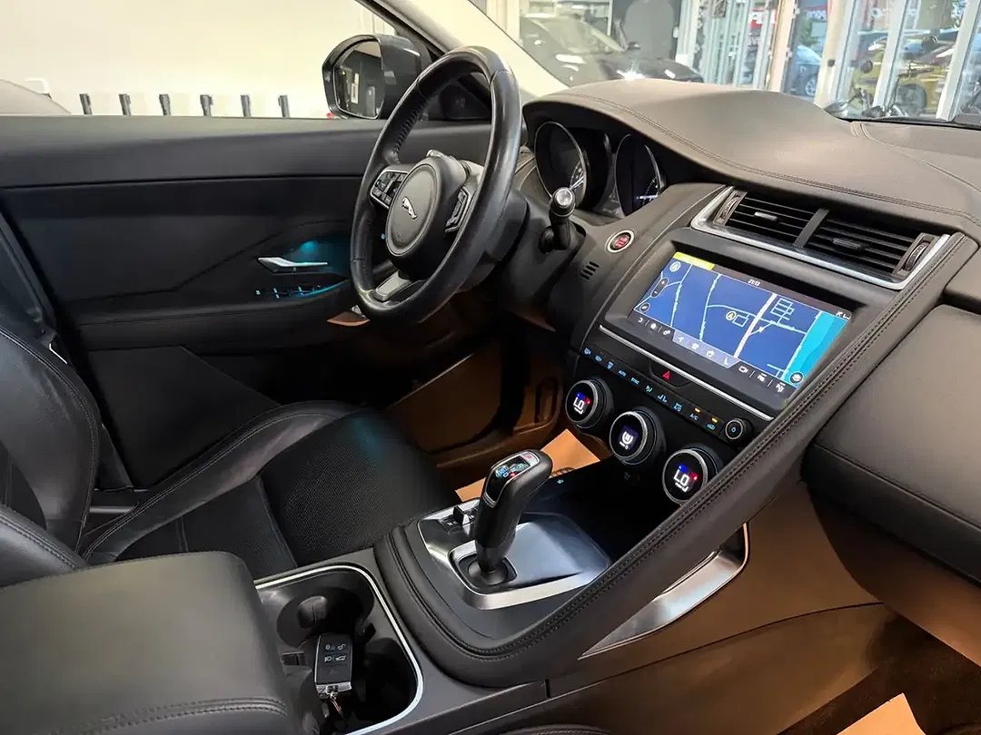 Jaguar E-Pace P200 4x4 S Black - Thumbnail 19