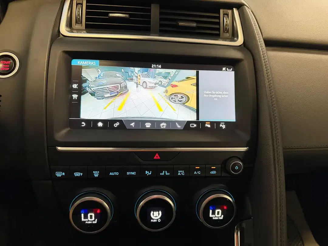 Jaguar E-Pace P200 4x4 S Black - Thumbnail 26