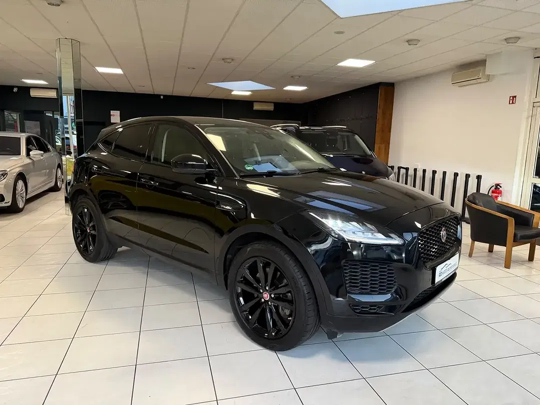 Jaguar E-Pace P200 4x4 S Black - Thumbnail 3
