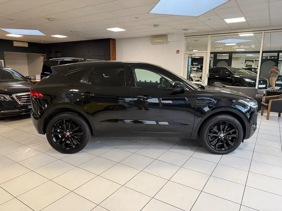 Jaguar E-Pace P200 4x4 S Black - Thumbnail 4