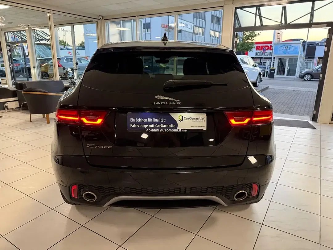 Jaguar E-Pace P200 4x4 S Black - Thumbnail 6