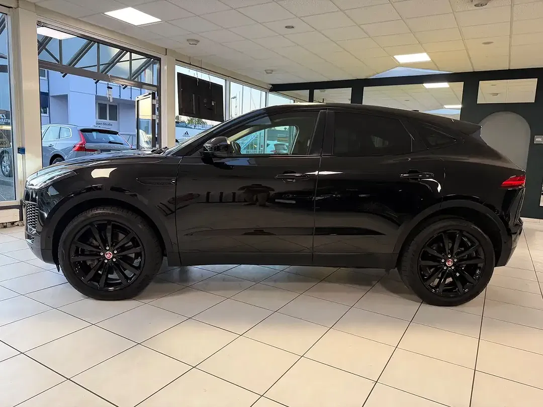 Jaguar E-Pace P200 4x4 S Black - Thumbnail 8