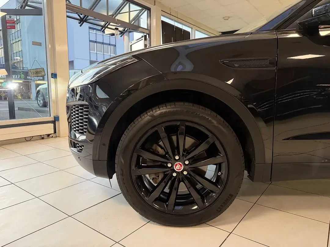 Jaguar E-Pace P200 4x4 S Black - Thumbnail 9
