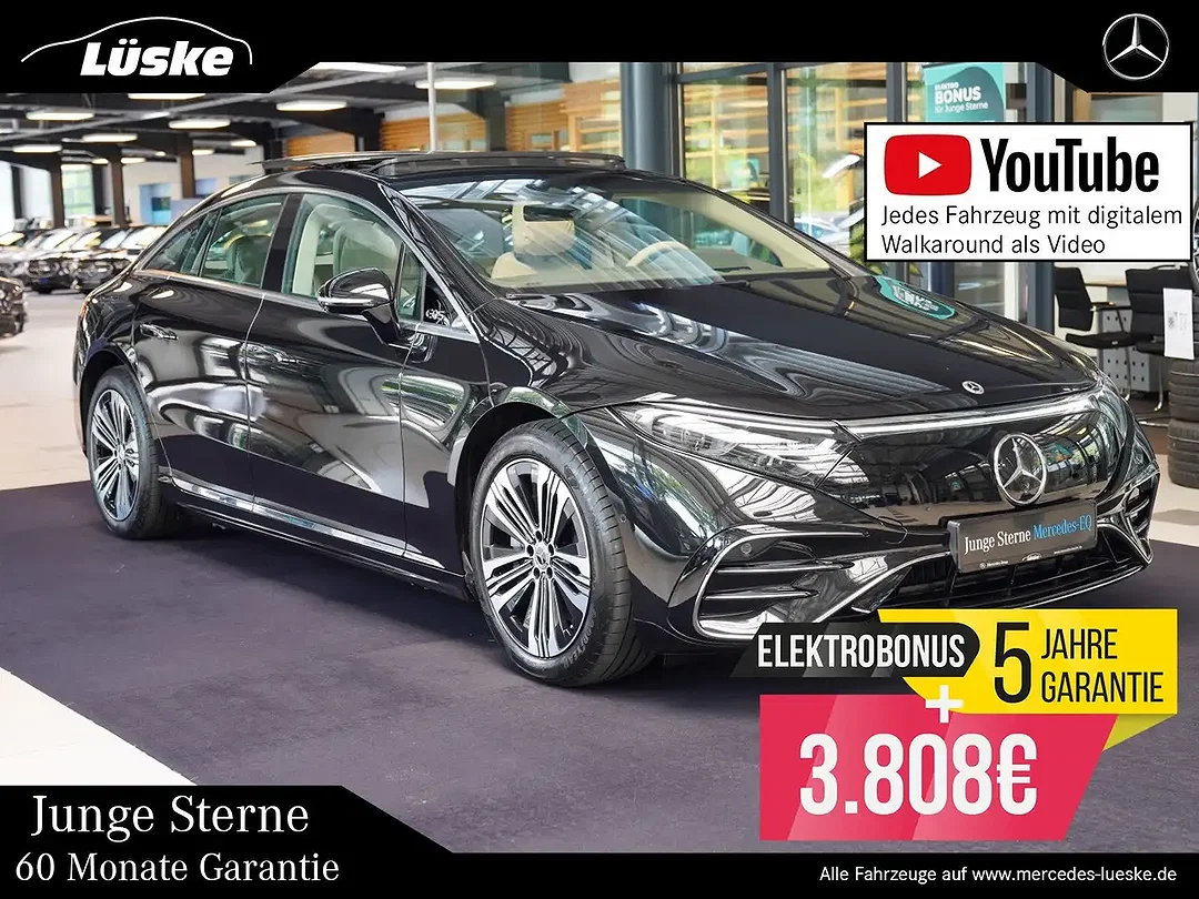 Mercedes-Benz EQS 450 AMG Line - Afbeelding 1