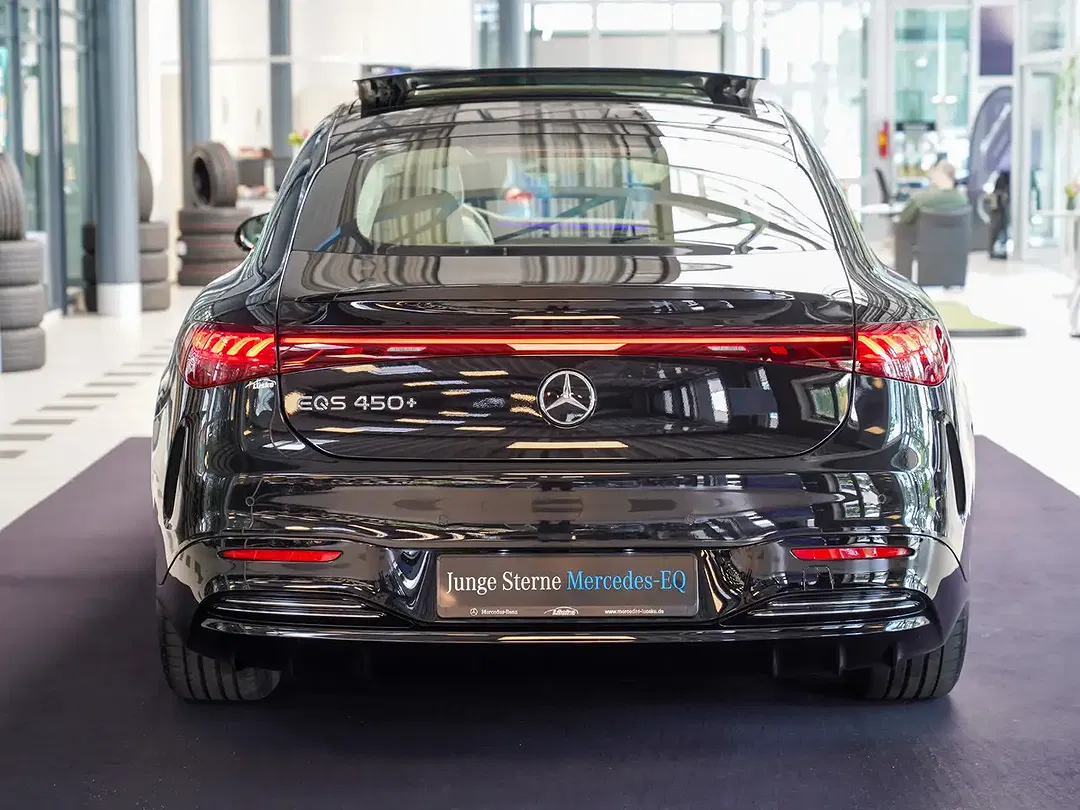 Mercedes-Benz EQS 450 AMG Line - Thumbnail 4
