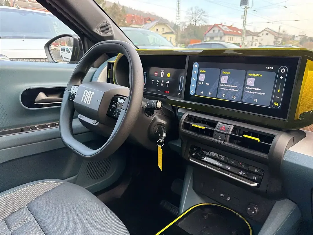 Fiat Grande Panda 1.2 Hybrid La Prima - Thumbnail 13