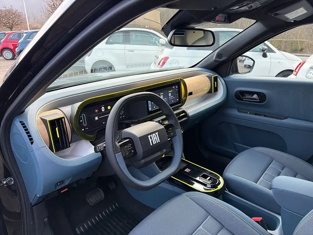 Fiat Grande Panda 1.2 Hybrid La Prima - Thumbnail 5