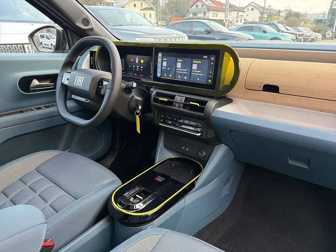 Fiat Grande Panda 1.2 Hybrid La Prima - Thumbnail 9