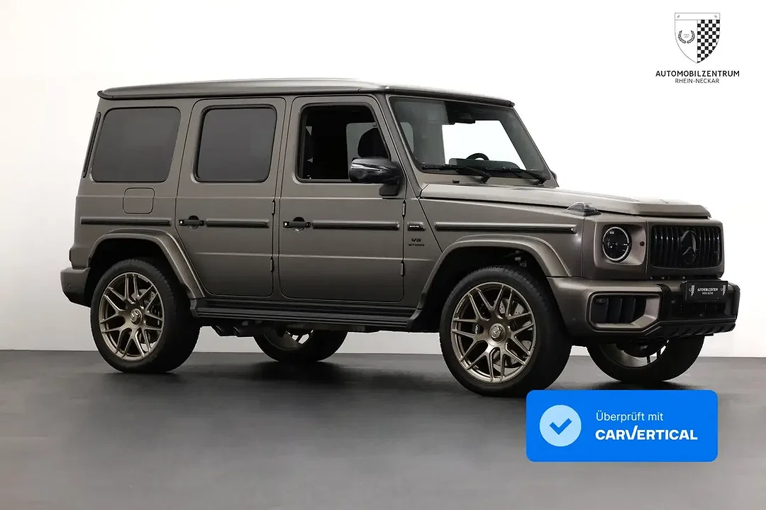 Mercedes-Benz G 63 AMG Burmester - Afbeelding 1