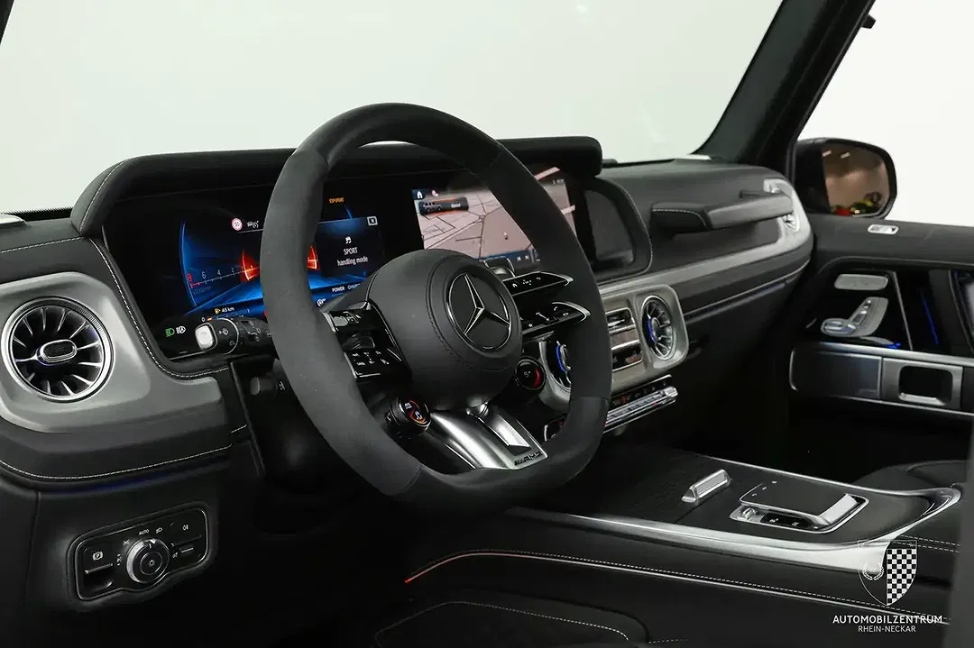 Mercedes-Benz G 63 AMG Burmester - Thumbnail 10