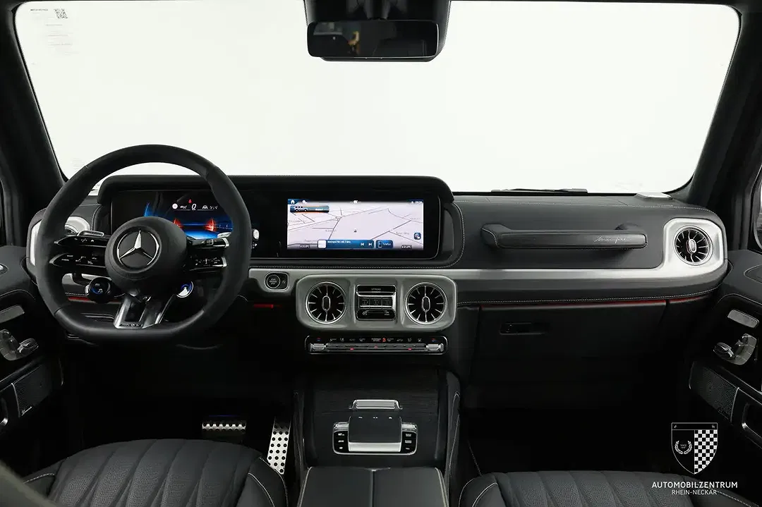 Mercedes-Benz G 63 AMG Burmester - Thumbnail 11