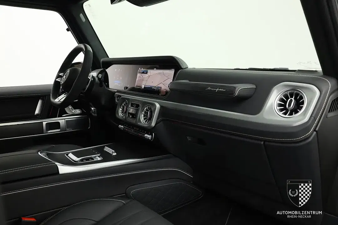 Mercedes-Benz G 63 AMG Burmester - Thumbnail 14