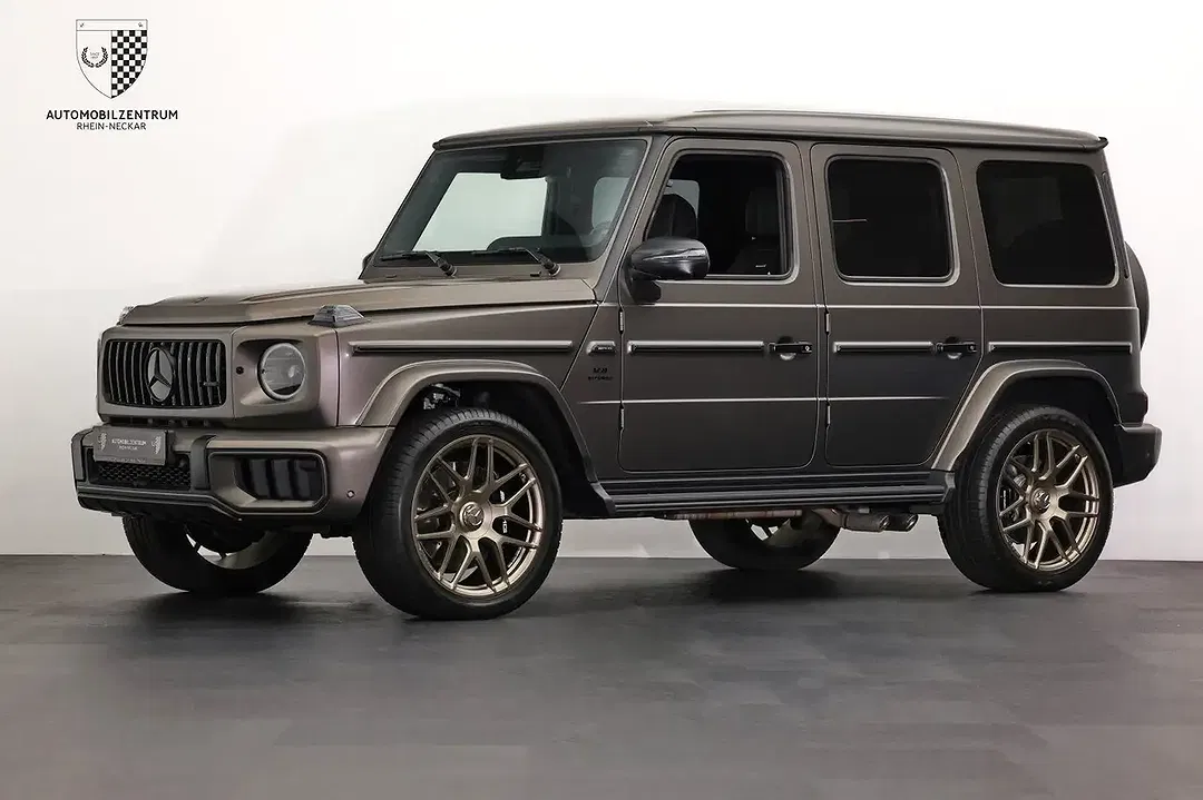 Mercedes-Benz G 63 AMG Burmester - Thumbnail 3