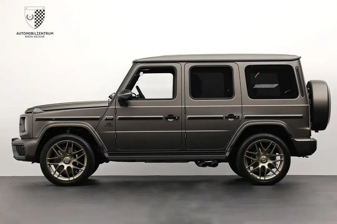 Mercedes-Benz G 63 AMG Burmester - Thumbnail 4