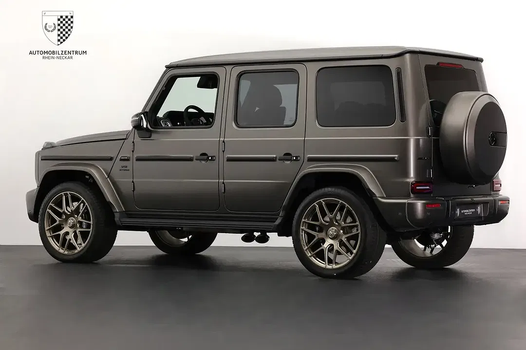 Mercedes-Benz G 63 AMG Burmester - Thumbnail 5