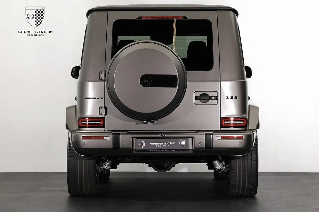 Mercedes-Benz G 63 AMG Burmester - Thumbnail 6