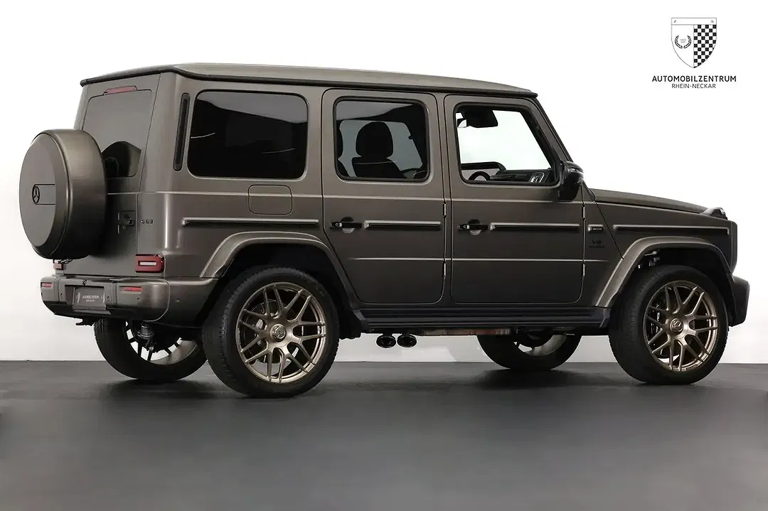 Mercedes-Benz G 63 AMG Burmester - Thumbnail 7