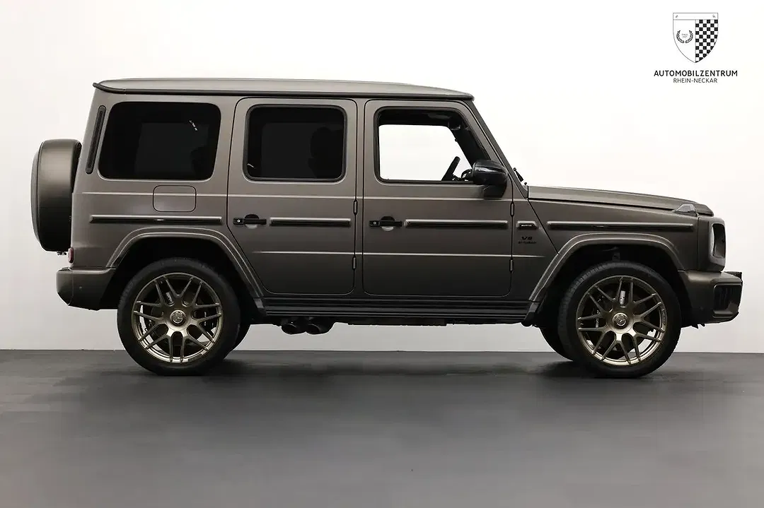 Mercedes-Benz G 63 AMG Burmester - Thumbnail 8