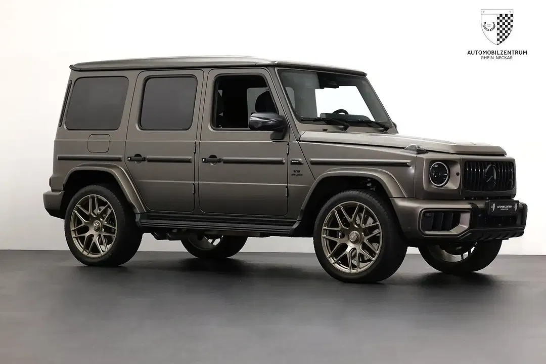 Mercedes-Benz G 63 AMG Burmester - Thumbnail 9