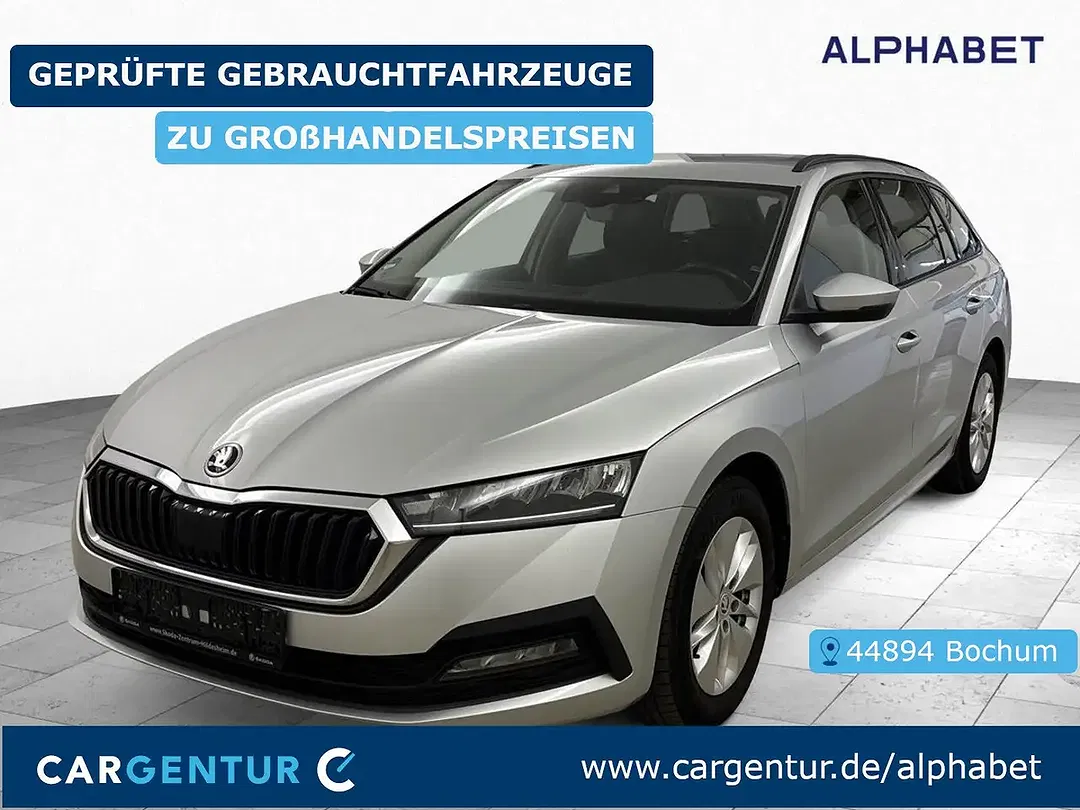 Skoda Octavia 2.0 TDI Combi Ambition - Thumbnail 1