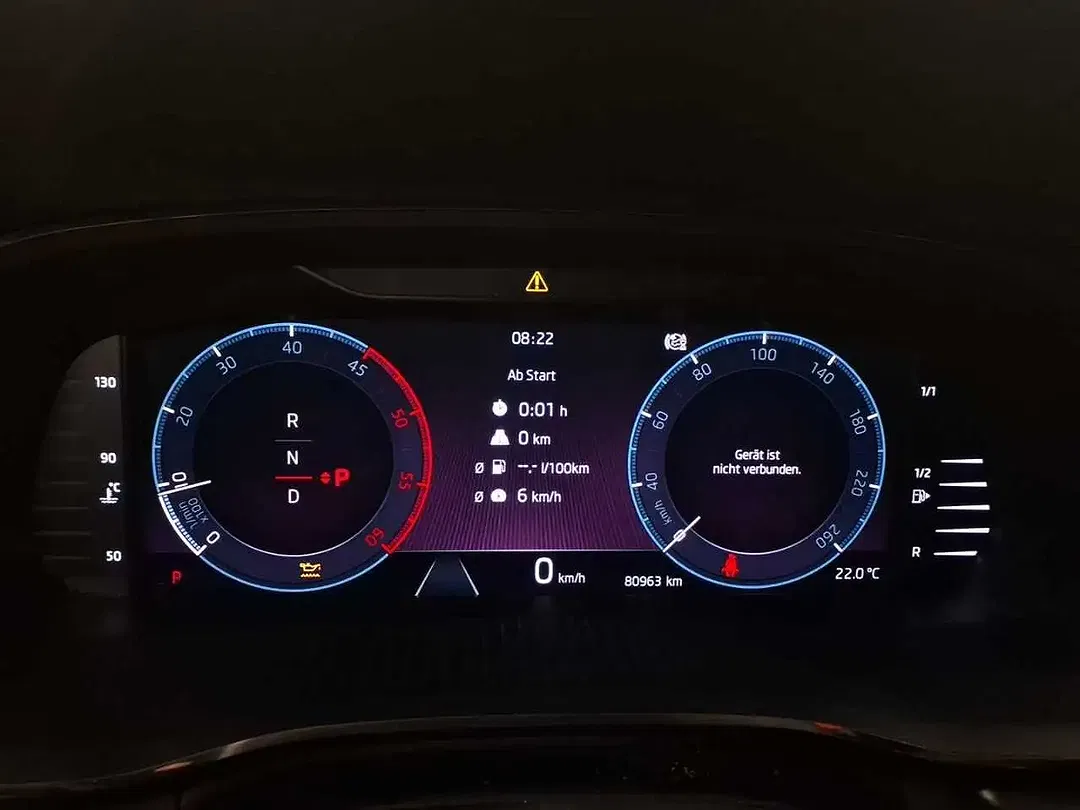 Skoda Octavia 2.0 TDI Combi Ambition - Thumbnail 9