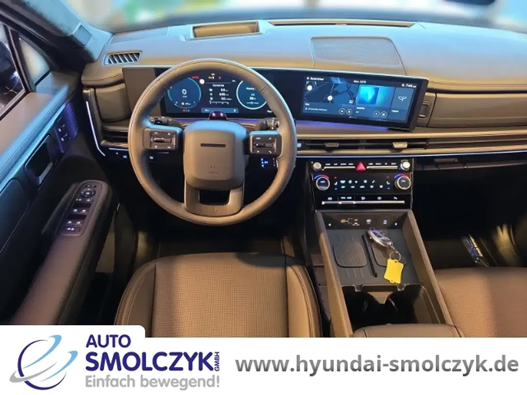 Hyundai SANTA FE Hybrid Blackline - Thumbnail 10